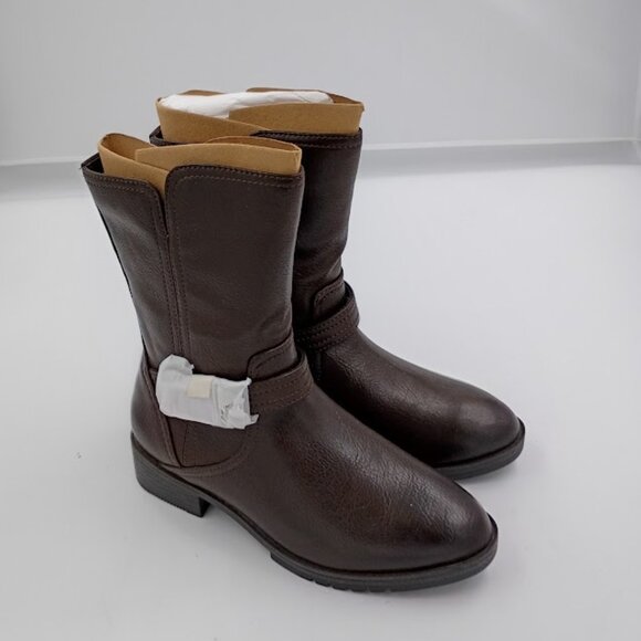 Naturalizer, Gloriah Boots, Chocolate, Women's Size 5 - Picture 4 of 6